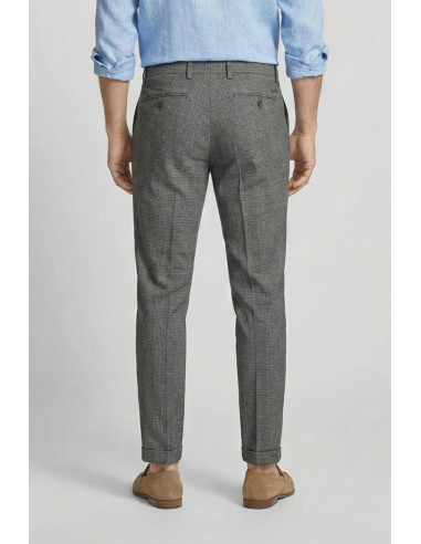 Triple A pantalone capri fit a fantasia M1056-2527 [f6ee0c9c]