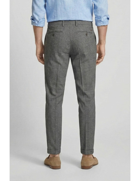 Triple A pantalone capri fit a fantasia M1056-2527 [f6ee0c9c]