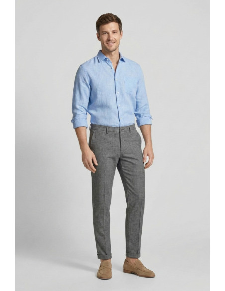Triple A pantalone capri fit a fantasia M1056-2527 [8aa5b39a]