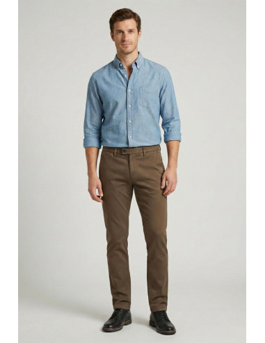Triple A pantalone chino slim fit PT101-2503 [19e930a3]