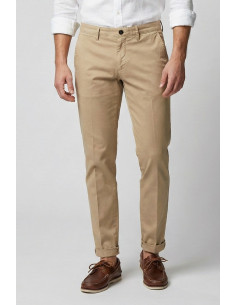 Triple A pantalone capri fit in cotone stretch M1056-2503 [57b41f5a]