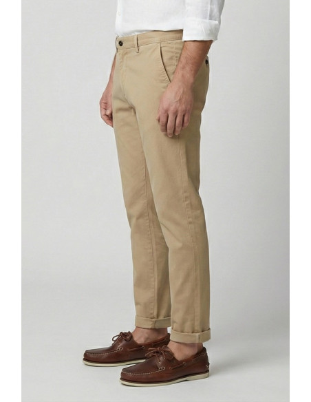 Triple A pantalone capri fit in cotone stretch M1056-2503 [8e925c57]