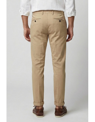 Triple A pantalone capri fit in cotone stretch M1056-2503 [398f9d53]