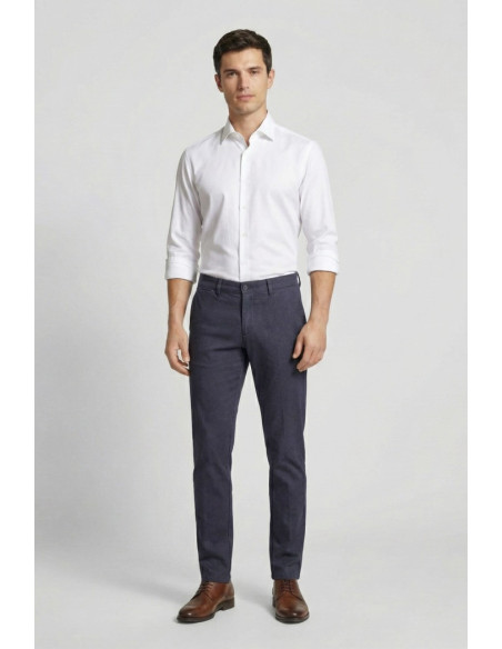 Triple A pantalone slim fit in misto cotone M8084-2505 [730d9774]