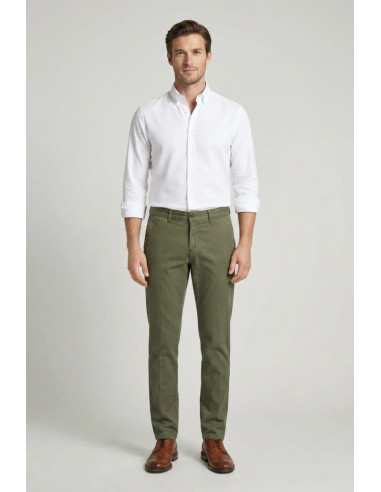 Triple A pantalone slim fit in misto cotone M8084-2505 [89754597]