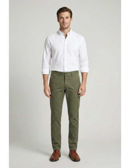 Triple A pantalone slim fit in misto cotone M8084-2505 [89754597]