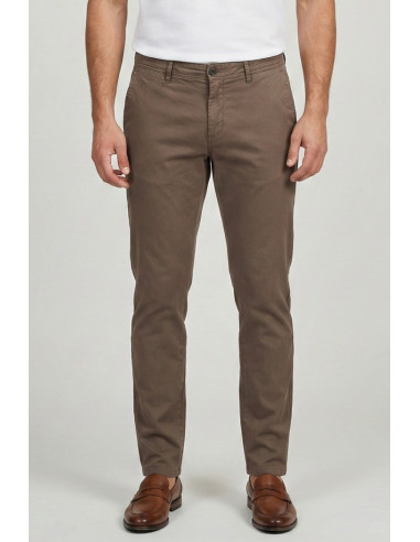 Triple A pantalone chino in cotone elasticizzato M804-2502 [fd2a3bed]