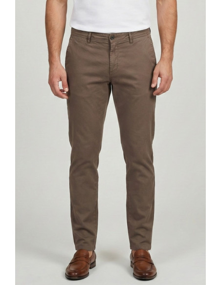 Triple A pantalone chino in cotone elasticizzato M804-2502 [fd2a3bed]