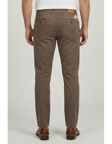 Triple A pantalone chino in cotone elasticizzato M804-2502 [9311b9e4]