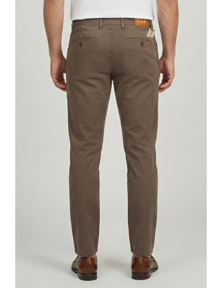 Triple A pantalone chino in cotone elasticizzato M804-2502 [9311b9e4]