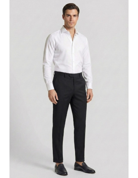 Triple A pantalone chino slim fit in misto viscosa P297-2531 [a0ad2e19]