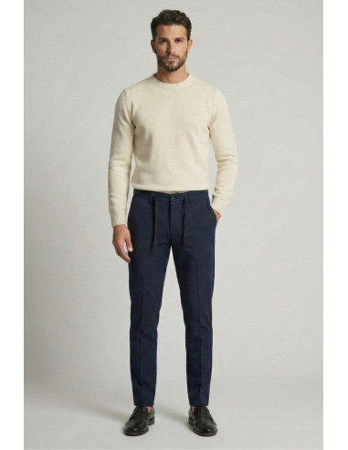 Triple A pantalone chino in misto viscosa P314-2531 [c0f59c10]