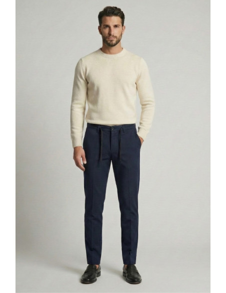 Triple A pantalone chino in misto viscosa P314-2531 [c0f59c10]