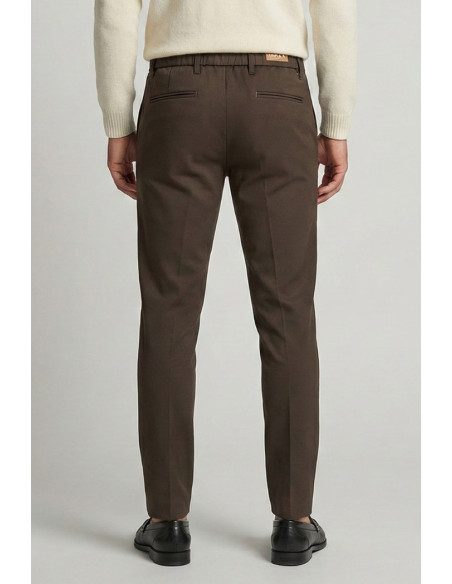 Triple A pantalone chino in misto viscosa P314-2531 [07b9cce3]