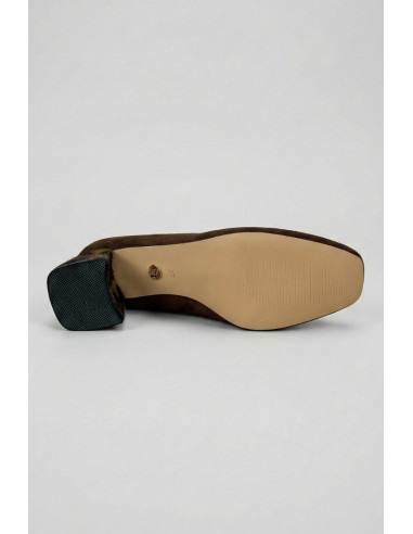 Gold & Gold décolleté a tacco largo GP883 [9a173a2a]