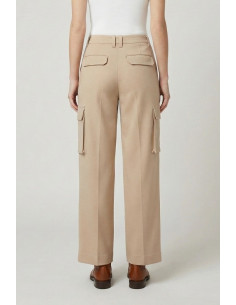 Markup pantalone cargo in flanella mw9650113 [910a5135] 2