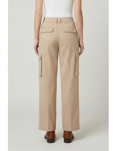 Markup pantalone cargo in flanella mw9650113 [482c1238]