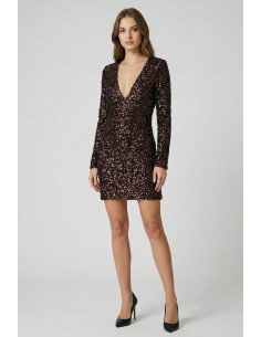 Markup abito in paillettes mw9612001 [45be416b]