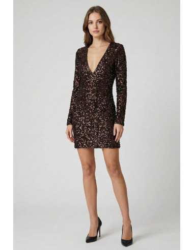 Markup abito in paillettes mw9612001 [45be416b]