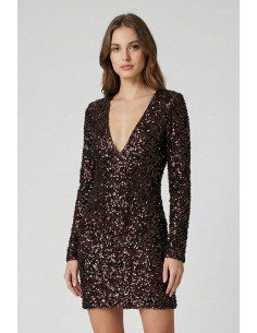 Markup abito in paillettes mw9612001 [45be416b] 2