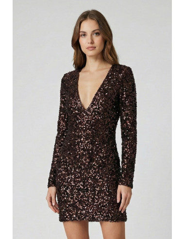 Markup abito in paillettes mw9612001 [9c980266]