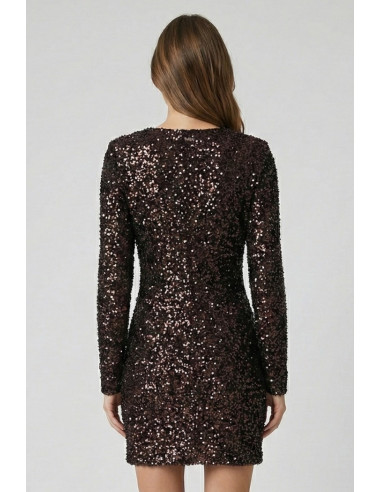 Markup abito in paillettes mw9612001 [2b85c362]
