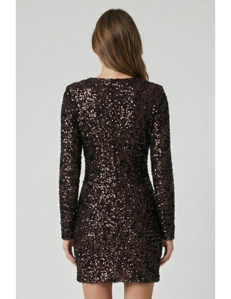 Markup abito in paillettes mw9612001 [2b85c362]
