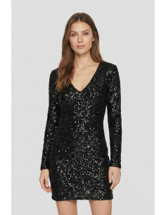 Markup abito in paillettes mw9612001 [37be540c] 2