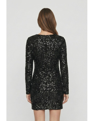 Markup abito in paillettes mw9612001 [5985d605]