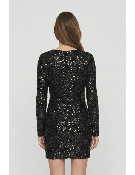 Markup abito in paillettes mw9612001 [5985d605]