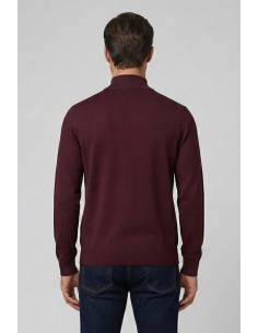 Nerovago cardigan in misto viscosa con zip 750006 [edb7bc27] 2