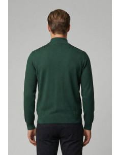 Nerovago cardigan in misto viscosa con zip 750006 [7deb29a1] 2
