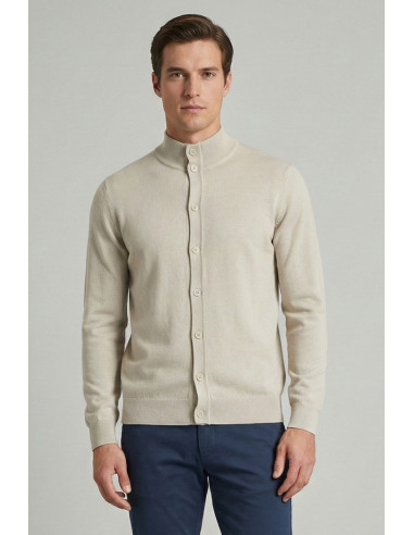 Nerovago cardigan a bottoni in misto viscosa 750026 [262e4794]