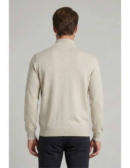 Nerovago cardigan a bottoni in misto viscosa 750026 [ff080499]