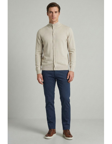 Nerovago cardigan a bottoni in misto viscosa 750026 [4815c59d]