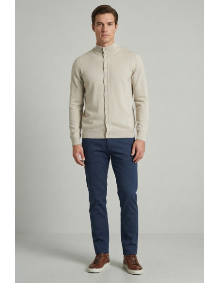 Nerovago cardigan a bottoni in misto viscosa 750026 [4815c59d]
