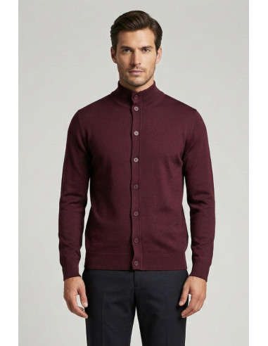 Nerovago cardigan a bottoni in misto viscosa 750026 [10133399]