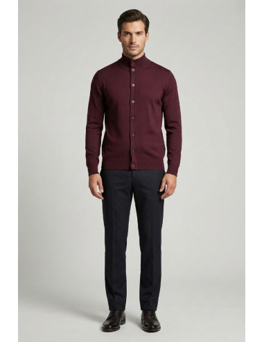 Nerovago cardigan a bottoni in misto viscosa 750026 [7e28b190]