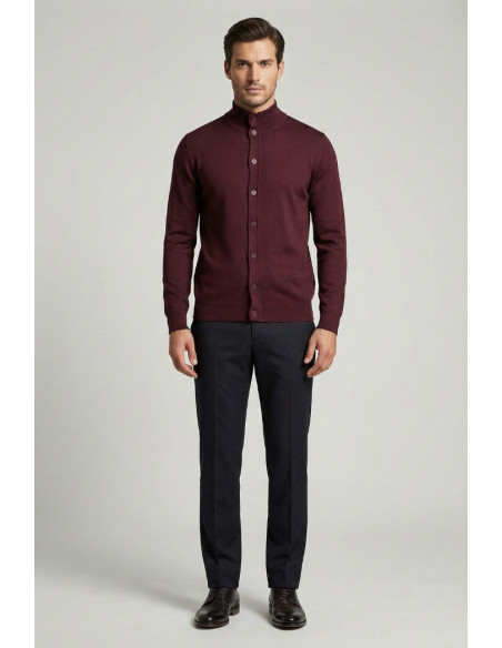 Nerovago cardigan a bottoni in misto viscosa 750026 [7e28b190]