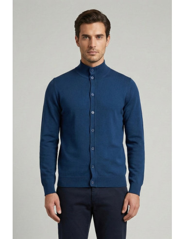 Nerovago cardigan a bottoni in misto viscosa 750026 [2cb6ad6d]