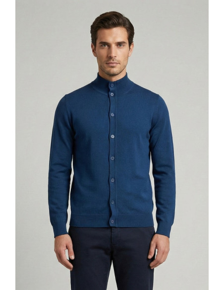 Nerovago cardigan a bottoni in misto viscosa 750026 [2cb6ad6d]
