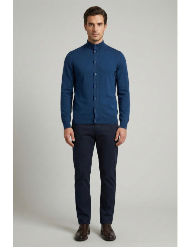 Nerovago cardigan a bottoni in misto viscosa 750026 [428d2f64]