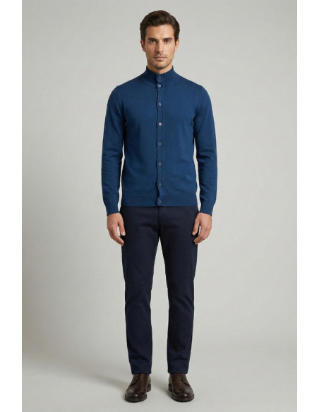 Nerovago cardigan a bottoni in misto viscosa 750026 [428d2f64]