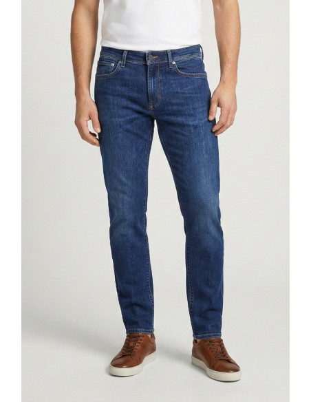 0 Construction jeans in denim di cotone Ori012-52 2822 oric/zs [650a6fd4]
