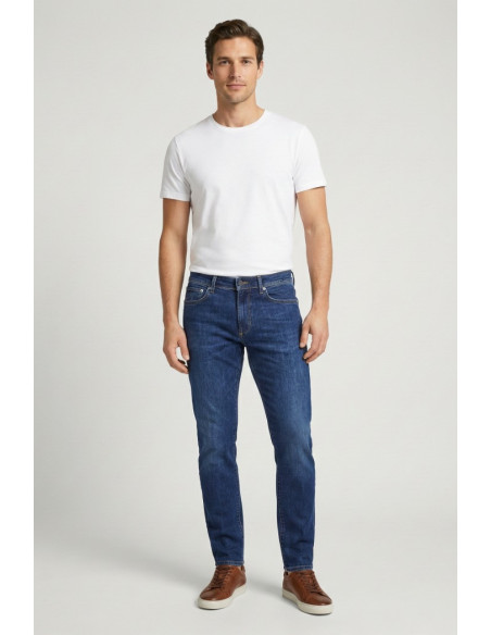 0 Construction jeans in denim di cotone Ori012-52 2822 oric/zs [0b31eddd]