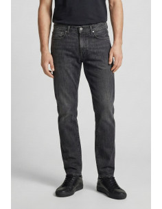 0 Construction jeans in denim nero Fab040-57 1d542 Fabaco/zs [905cca9e]