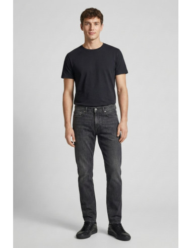 0 Construction jeans in denim nero Fab040-57 1d542 Fabaco/zs [fe674897]