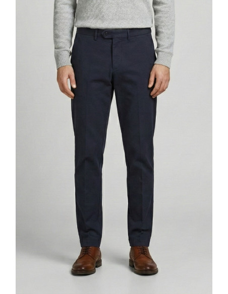 0 Construction pantalone chino in cotone stretch Beron-d/2sp 2u034 Ber005-ln [a857b039]