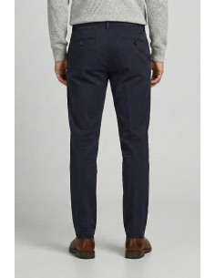 0 Construction pantalone chino in cotone stretch Beron-d/2sp 2u034 Ber005-ln [a857b039] 2