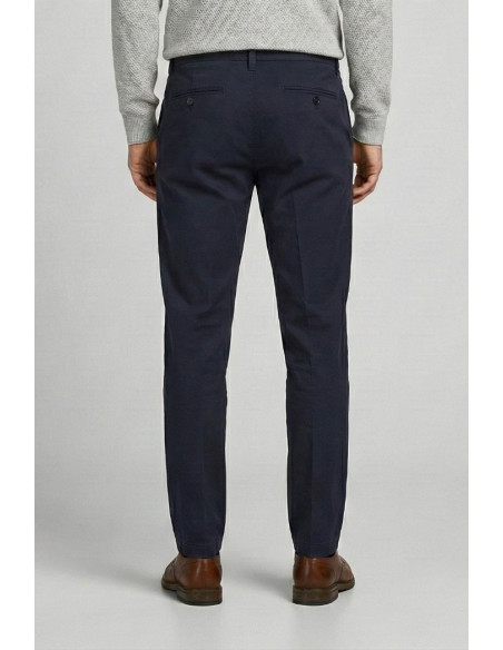0 Construction pantalone chino in cotone stretch Beron-d/2sp 2u034 Ber005-ln [7171f334]